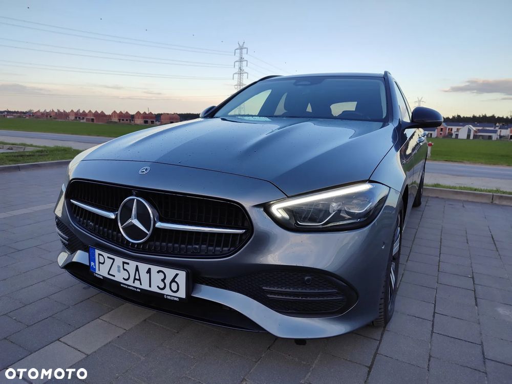 Mercedes-Benz Klasa C 200 d mHEV Avantgarde - 14