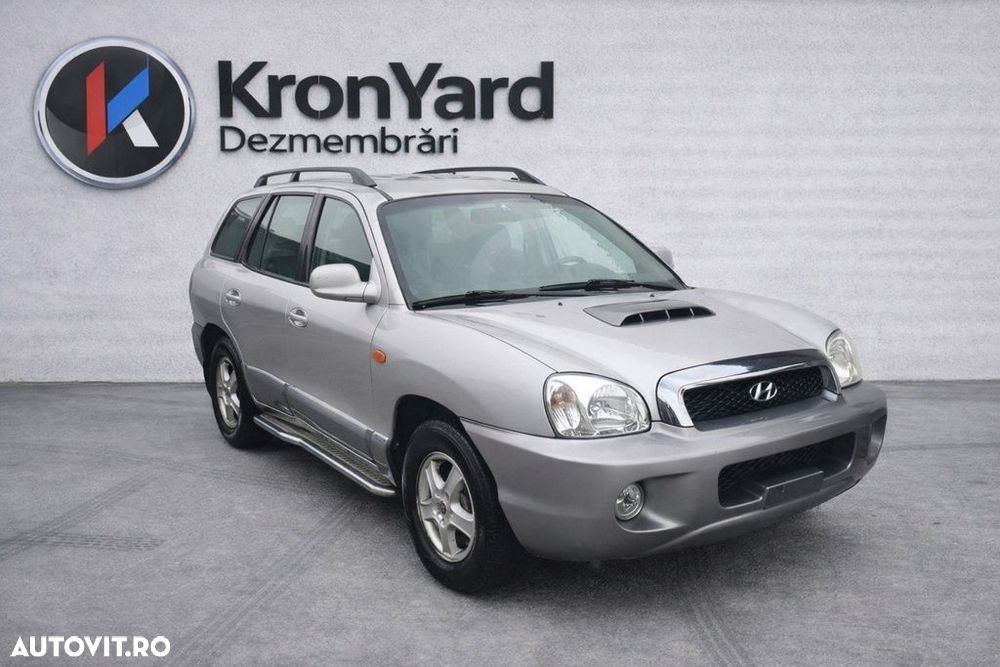 Dezmembrari dezmembrez  Hyundai Santa Fe 1 2.0 CRDI 2001-2006 - 1