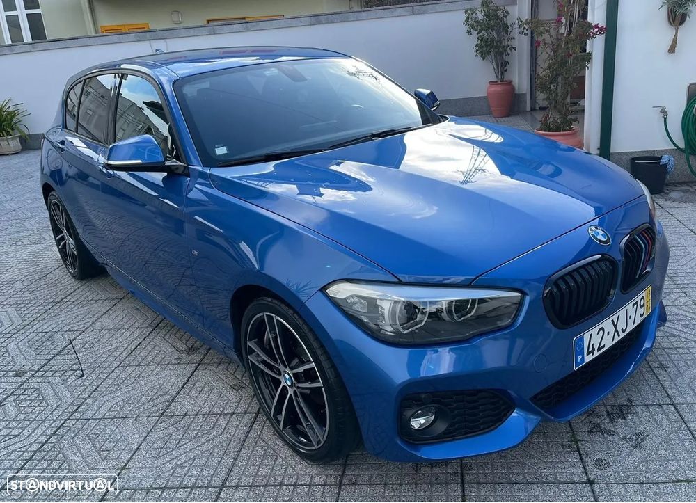 BMW 116 d Pack M Shadow - 8