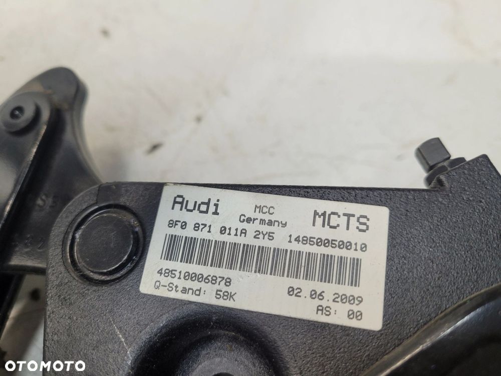 ZAWIAS SIŁOWNIK DACHU LEWY AUDI A5 8F CABRIO 8F0871011A - 6
