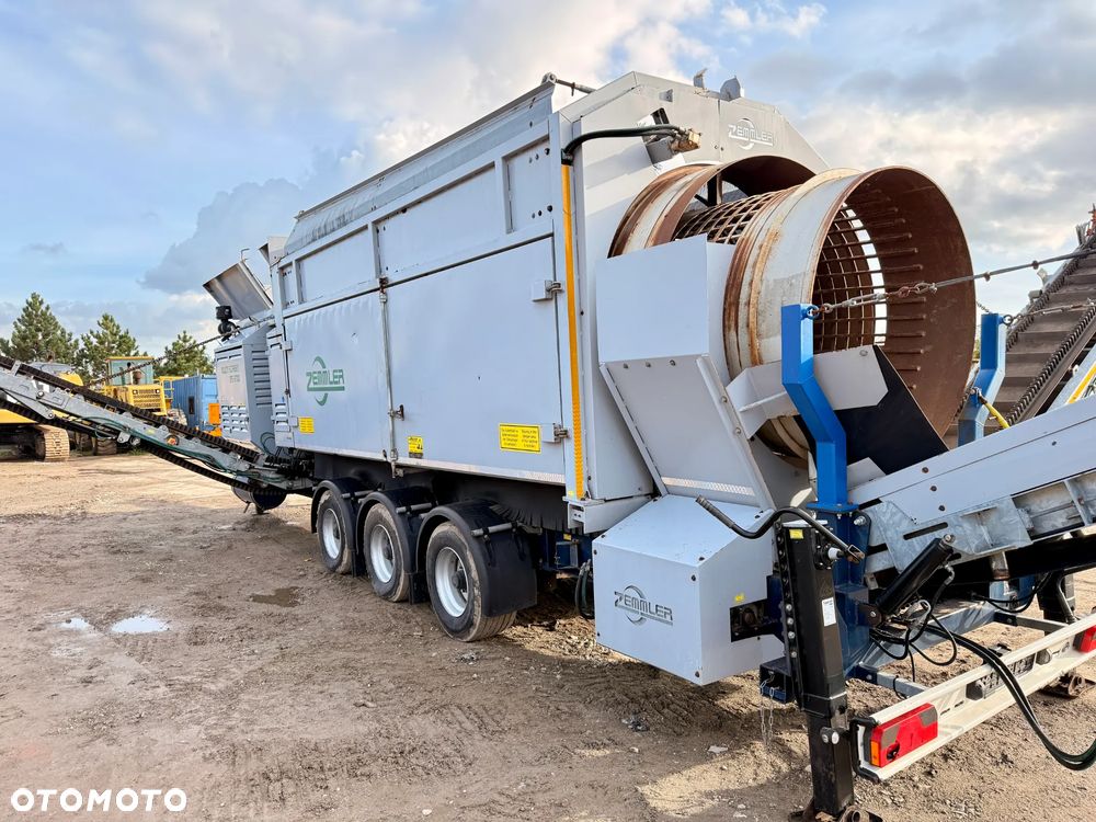Doppstadt ZEMMLER MS6700 dwa bębny - 3 FRAKCJE - 180m3/h, dodatkowe sita 5mm - 70mm OCYNK - 6