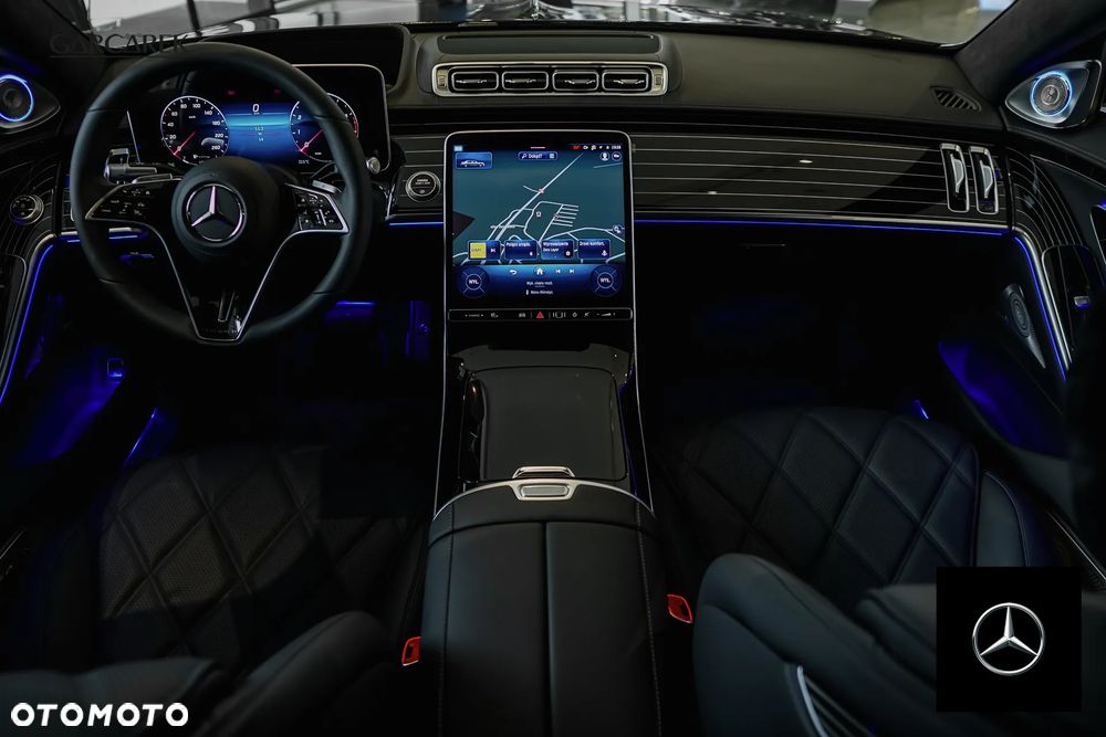 Mercedes-Benz Klasa S 580 4-Matic L AMG Line 9G-TRONIC - 23