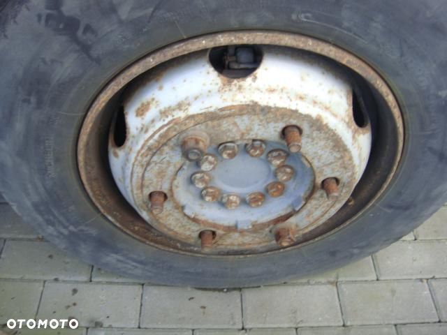 FELGA MERCEDES ATEGO 17,5 6.00 CENA BRUTTO - 2