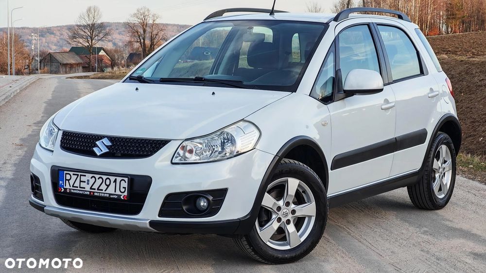 Suzuki SX4 1.6 VVT 4x4 Style - 13