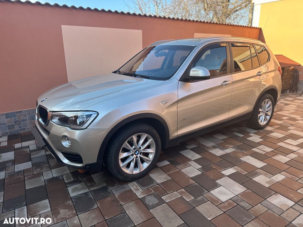 BMW X3 xDrive20d Aut. Advantage - 1