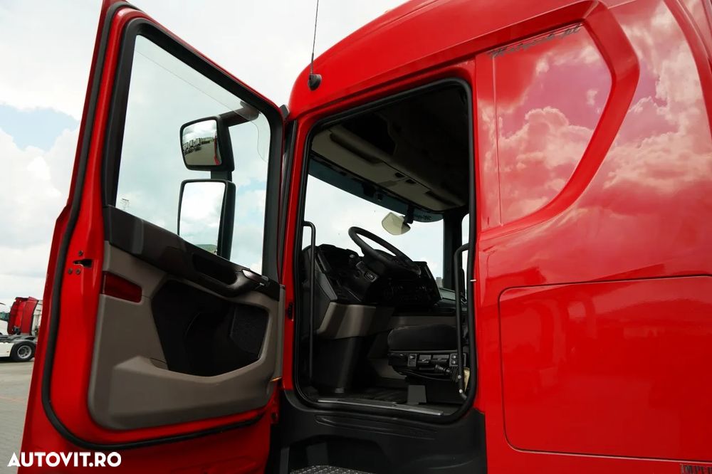 Scania R 410 XT / SISTEM HIDRAULIC / RETARDER / CABINĂ JOSĂ / 2022 - 23