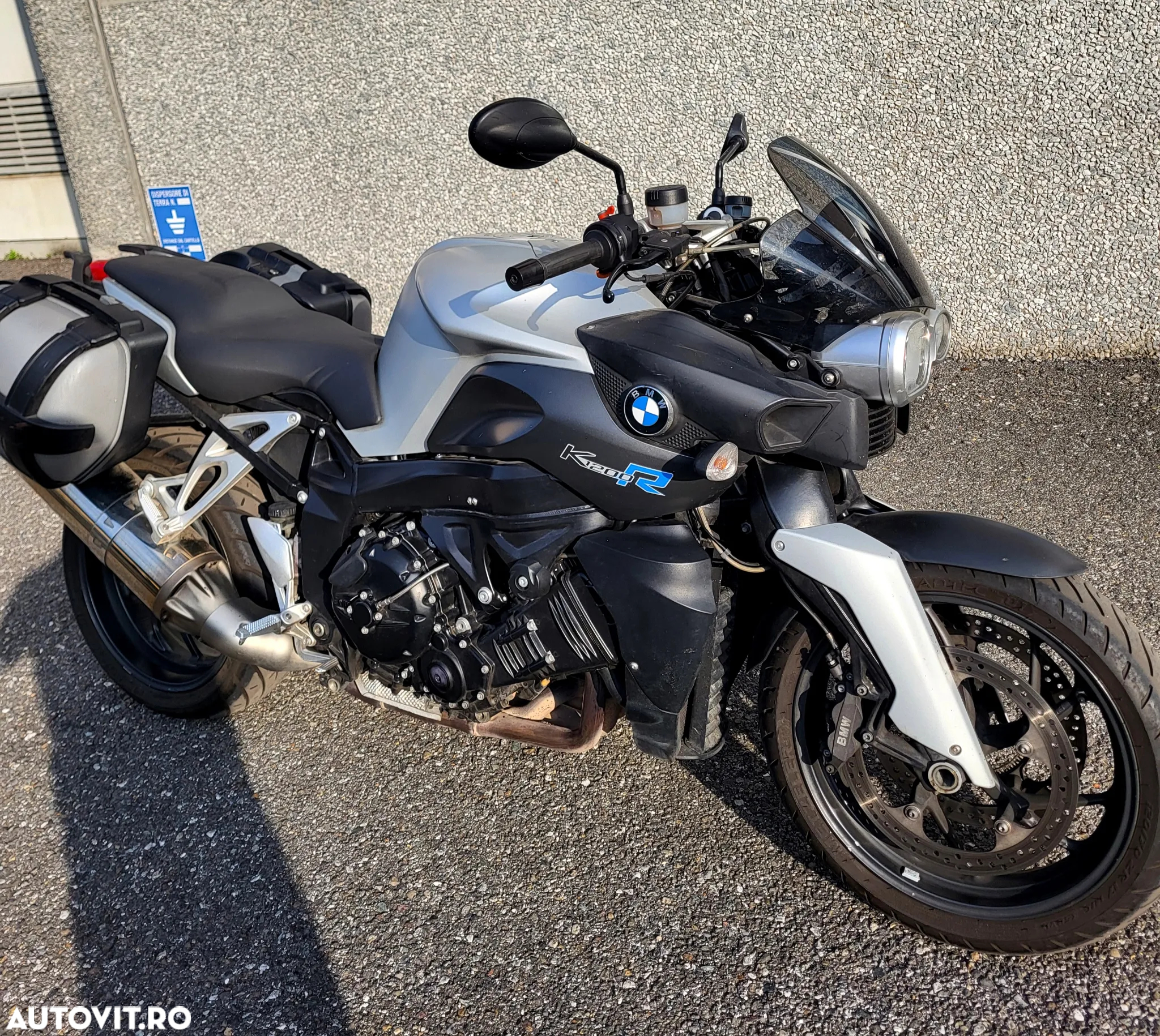 BMW K 1200R Sport - 4