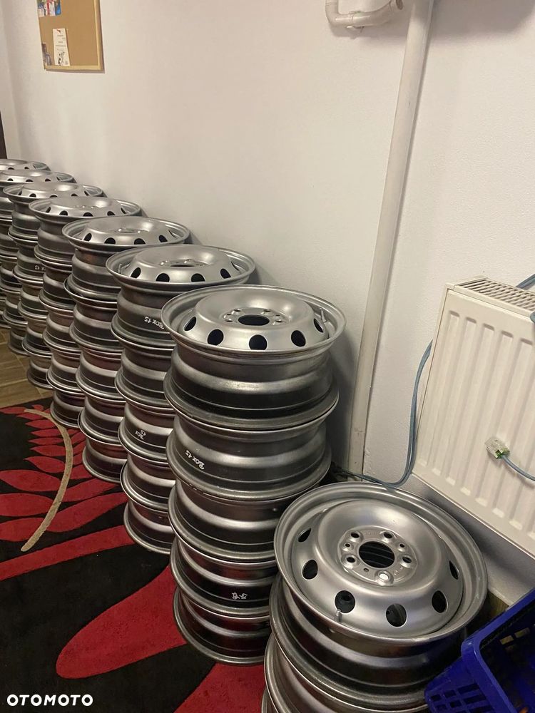 Koło rezerwowe Zapas Felga 15 Fiat Ducato Citroen Jumper Peugeot Boxer - 30