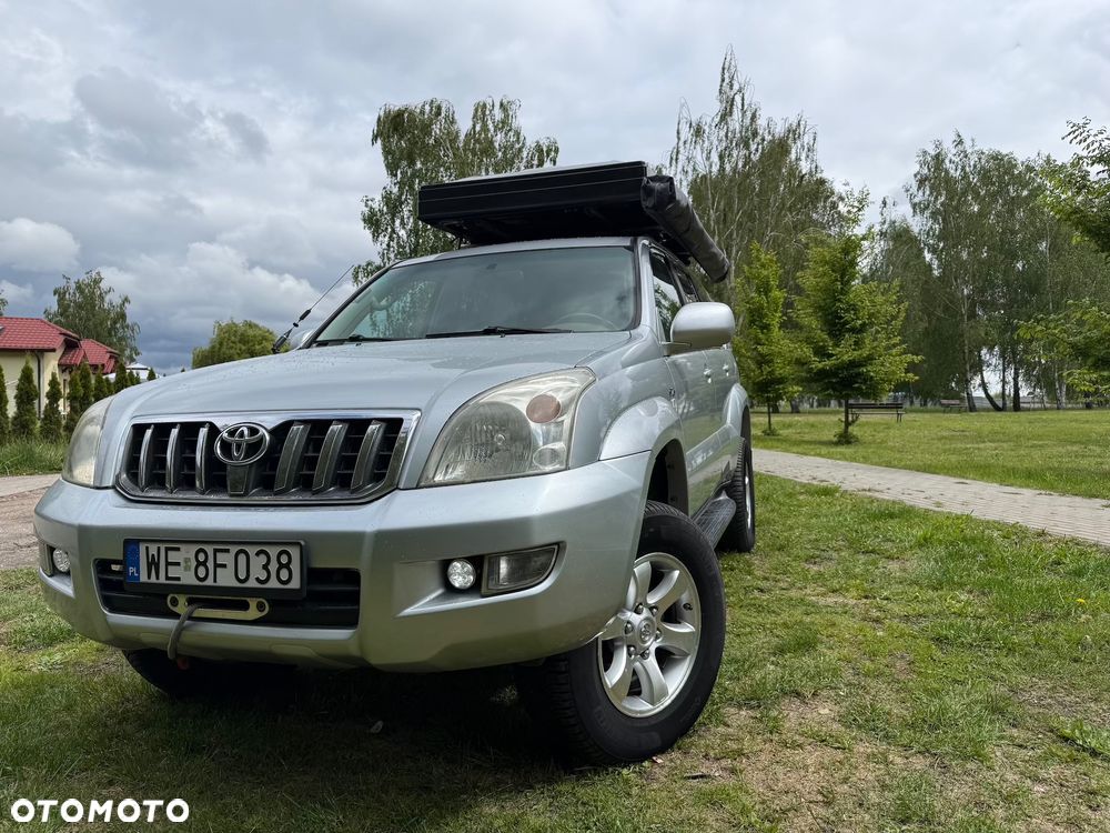 Toyota Land Cruiser D-4D Automatik - 2