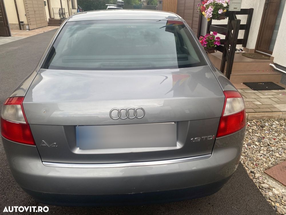 Audi A4 Limuzina 1.9 TDI - 3