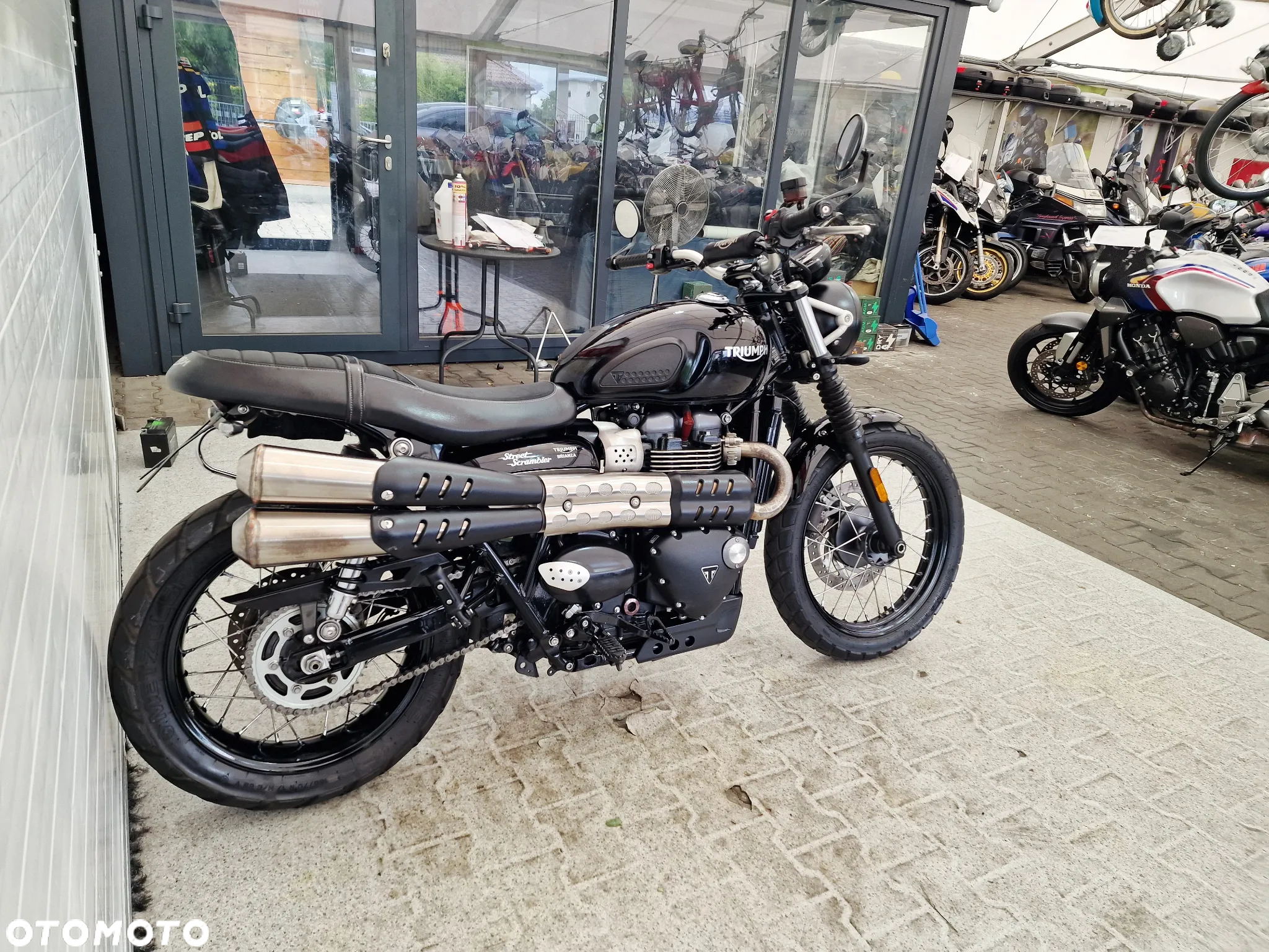 Triumph Scrambler - 20