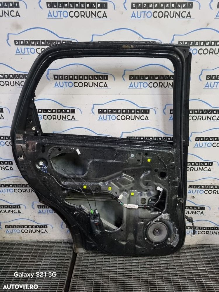 Usa Stanga Spate Daihatsu Terios 2006 - 2010 SUV 4 Usi NEGRU (1192) - 2