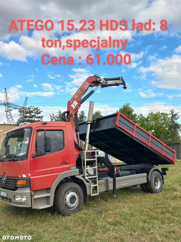 Mercedes-Benz AXOR 18.28 KIPPER HDS ATLAS 5t. - 18