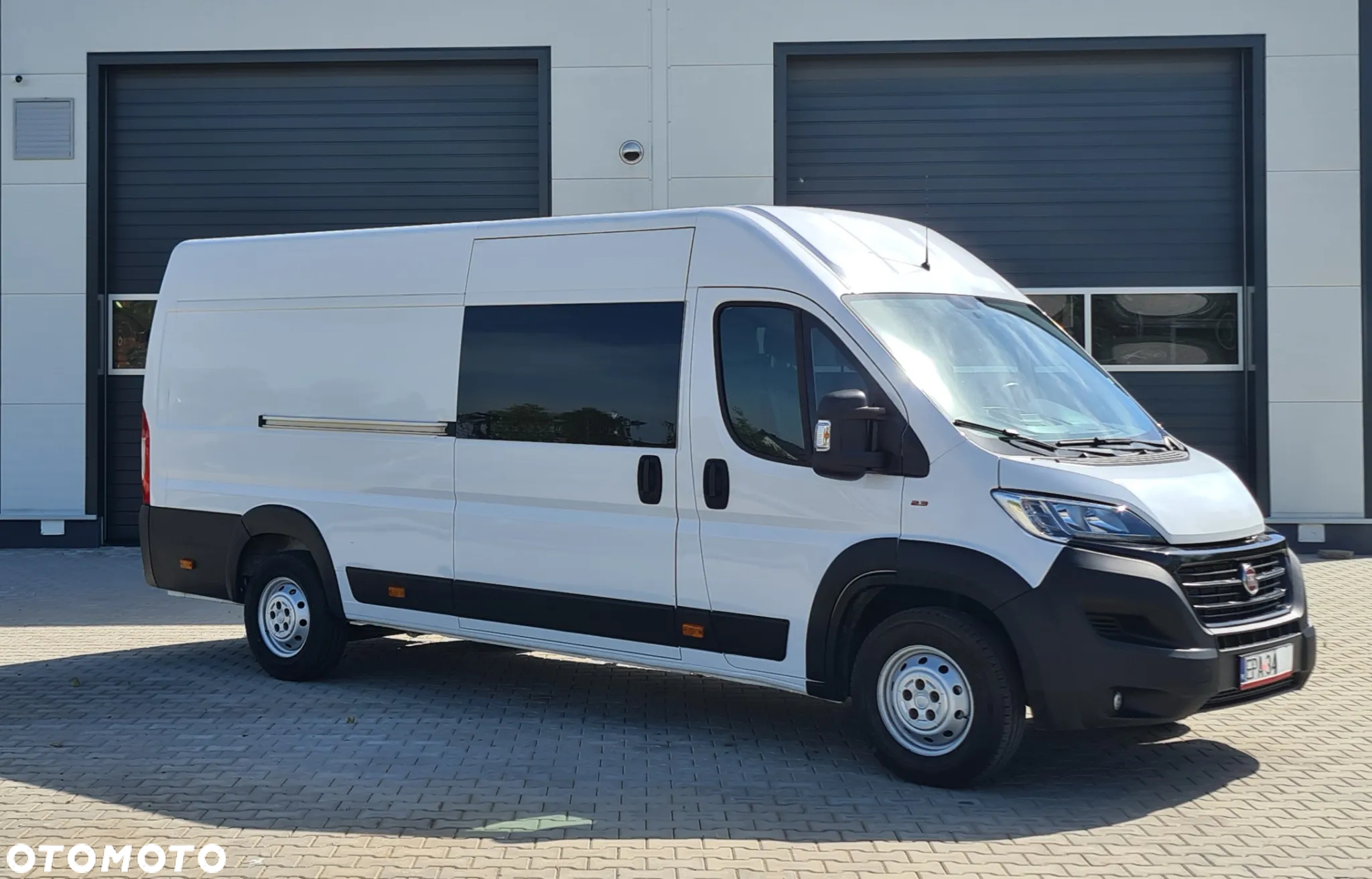 Fiat DUCATO L4H2 MAXI BRYGADÓWKA 7 OSÓB/ !!!IZOTERMA !!! HALOGENY KLIMA START/STOP NR.115 - 2