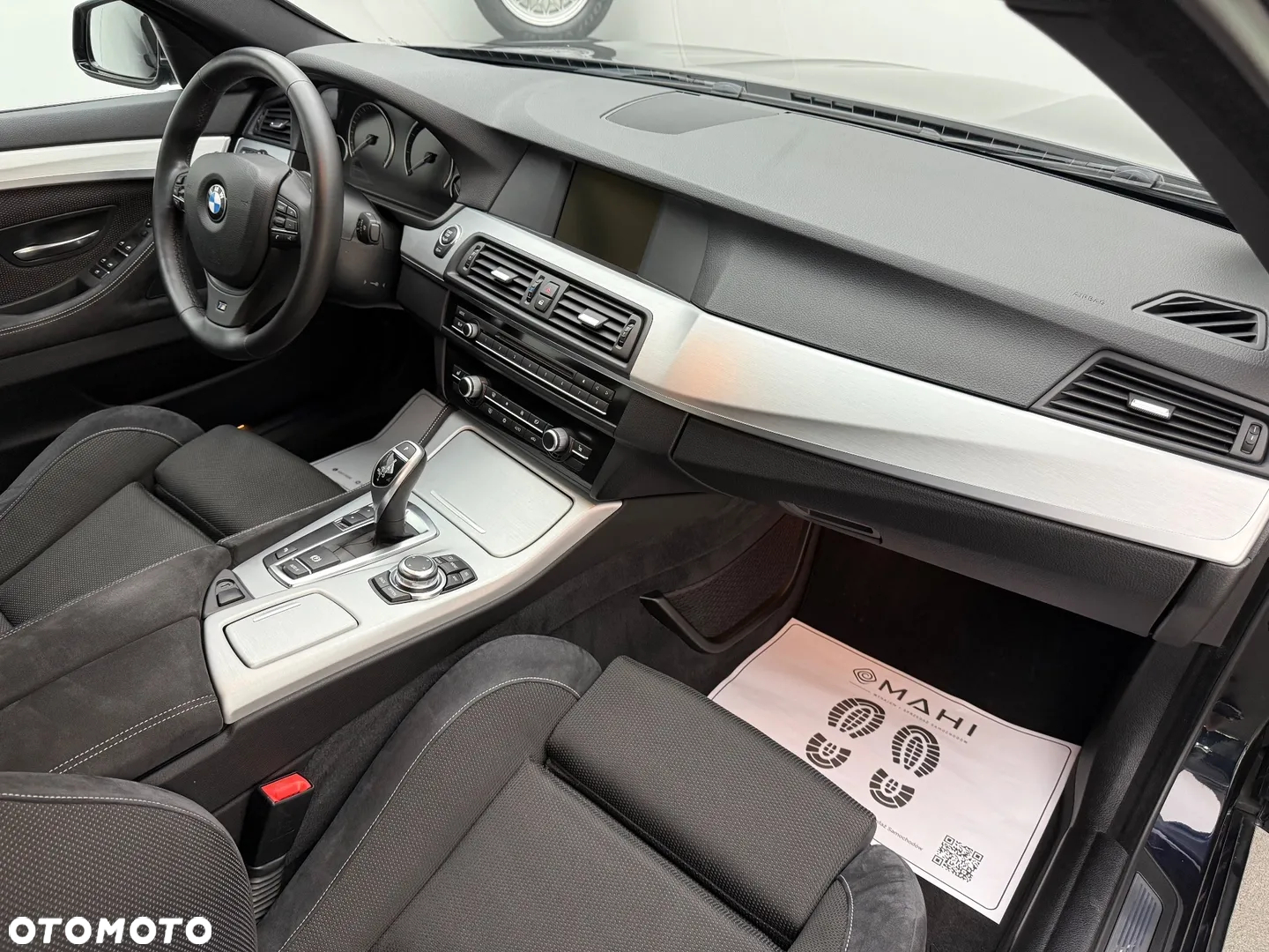 BMW Seria 5 520i Touring Luxury Line - 17
