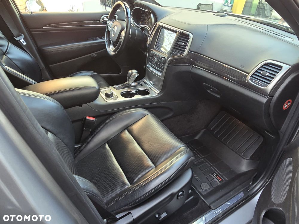 Jeep Grand Cherokee 3.0 CRD Overland - 10