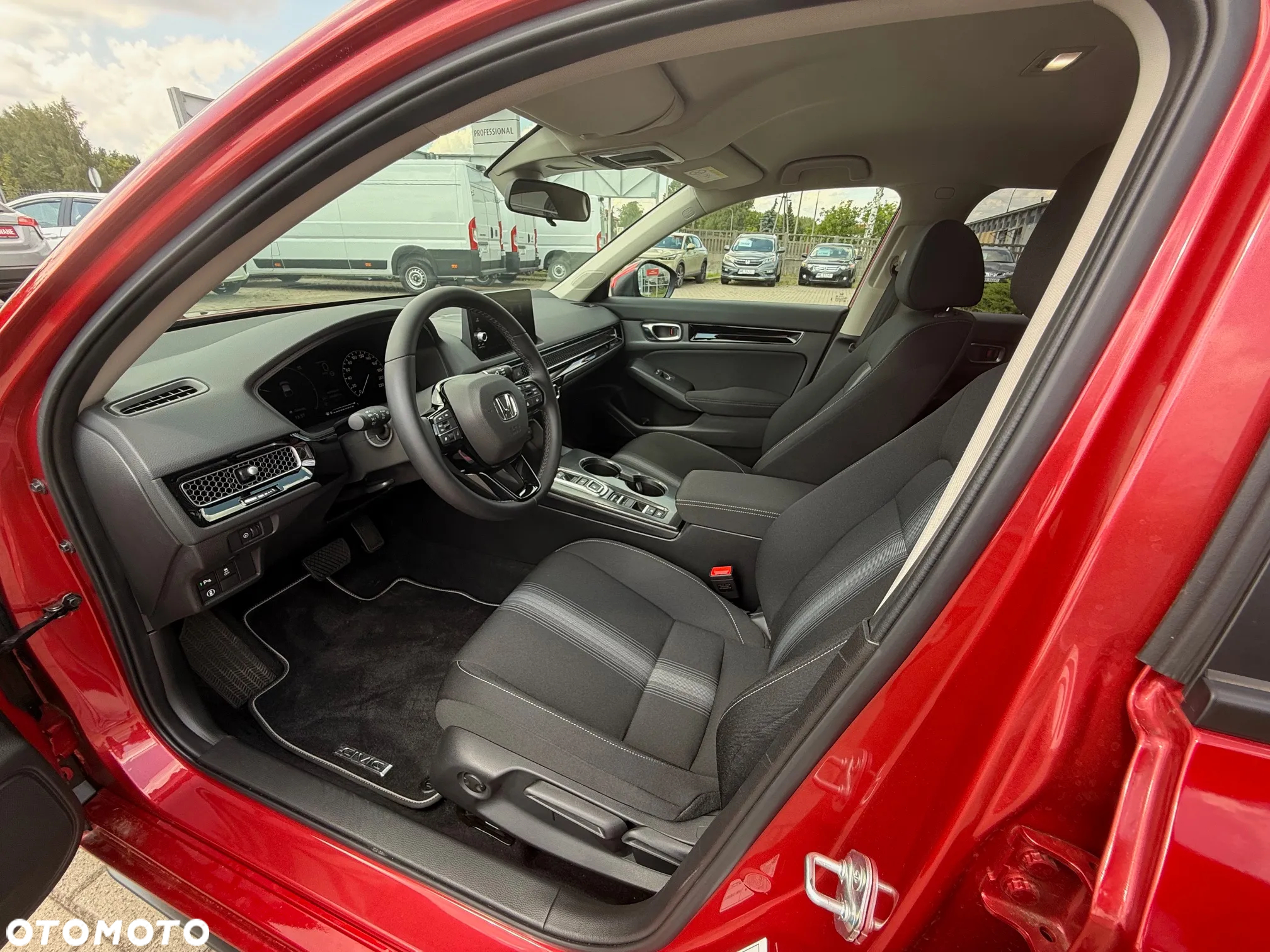 Honda Civic 2.0 i-MMD Elegance BSI CVT - 10