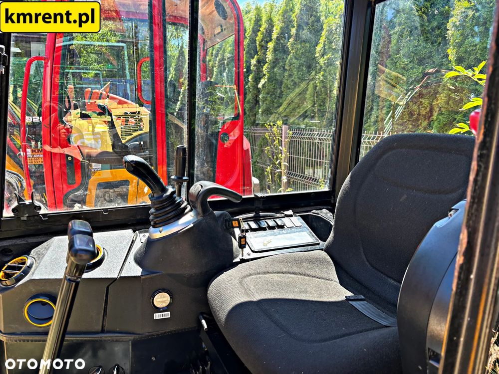 JCB 16 C-1 T3 MINI-KOPARKA 2022R | JCB 8015, 8016, 8025, 8030, YANMAR SV 15, CAT 302.5, 302.4, 301.6, 301.8, KUBOTA U27 - 34