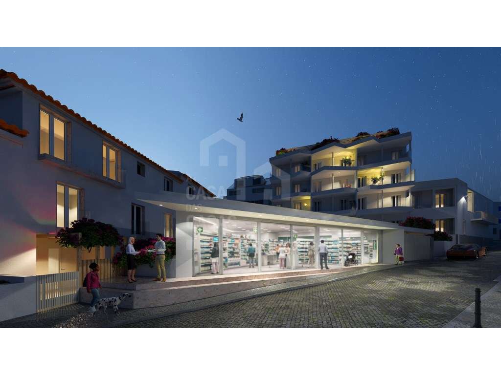 Vende Apartamento T2 - Ericeira Centro, A Casa das Casas - Grande imagem: 2/16