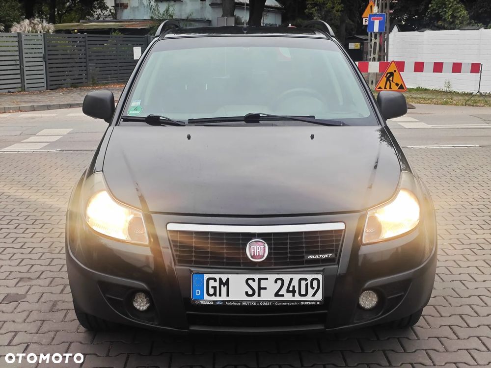 Fiat Sedici 1.9 Multijet 4x4 Dynamic - 5