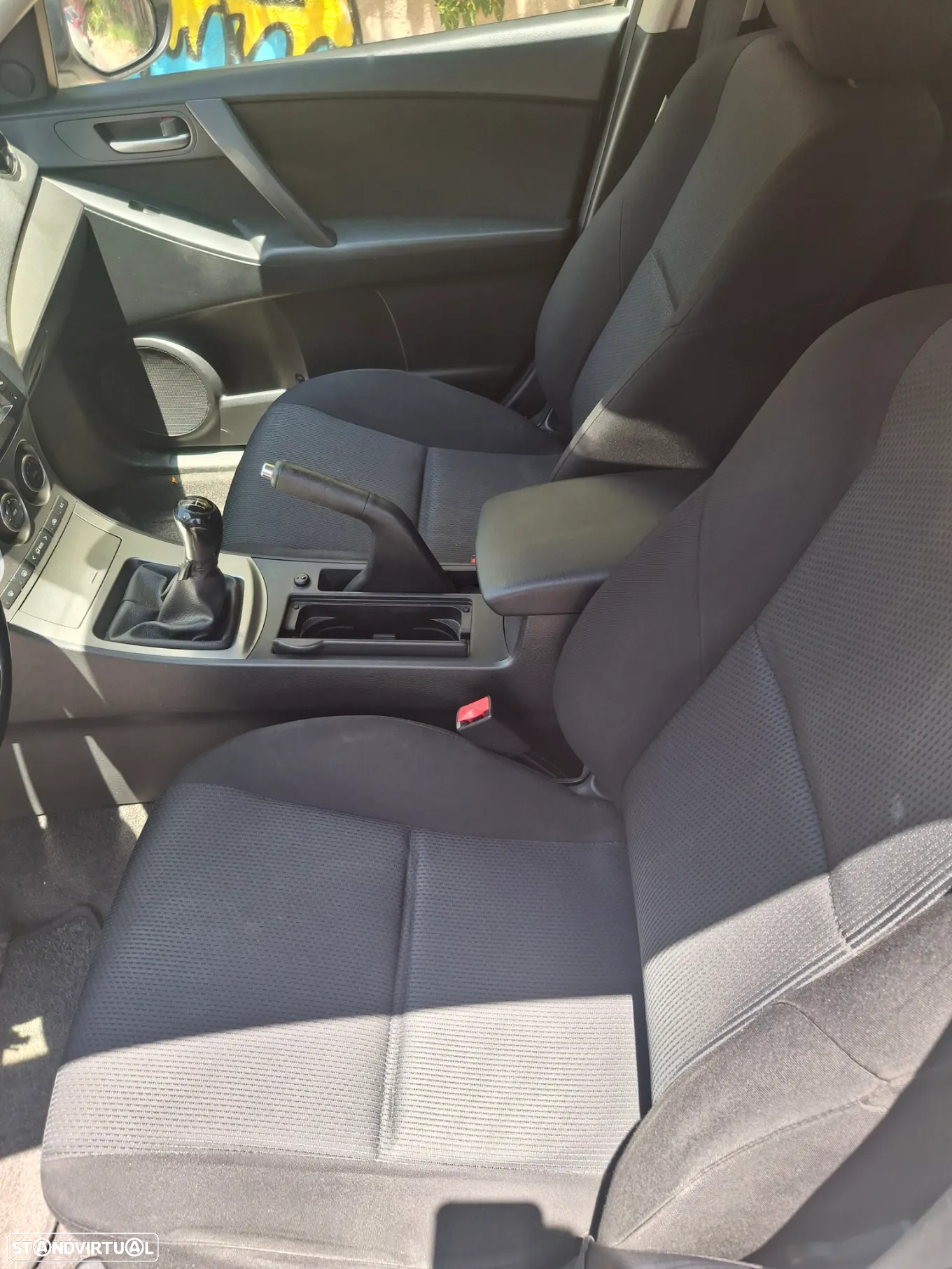 Mazda 3 MZ-CD 1.6 Comfort - 9