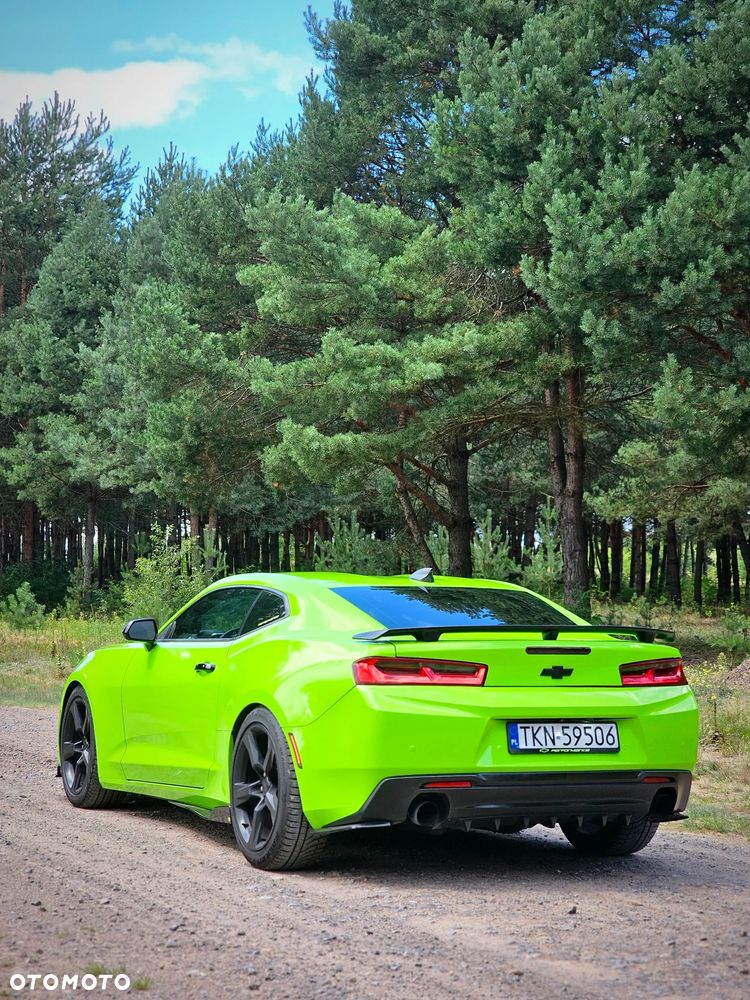 Chevrolet Camaro 2.0 - 8