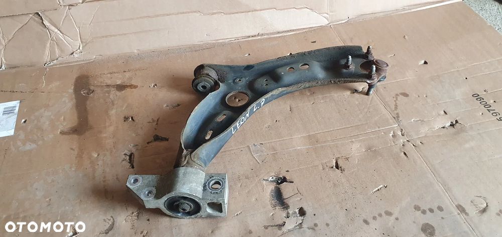 Wahacz lewy przód przedni lewy Seat Leon II 1K0407151BD - 4