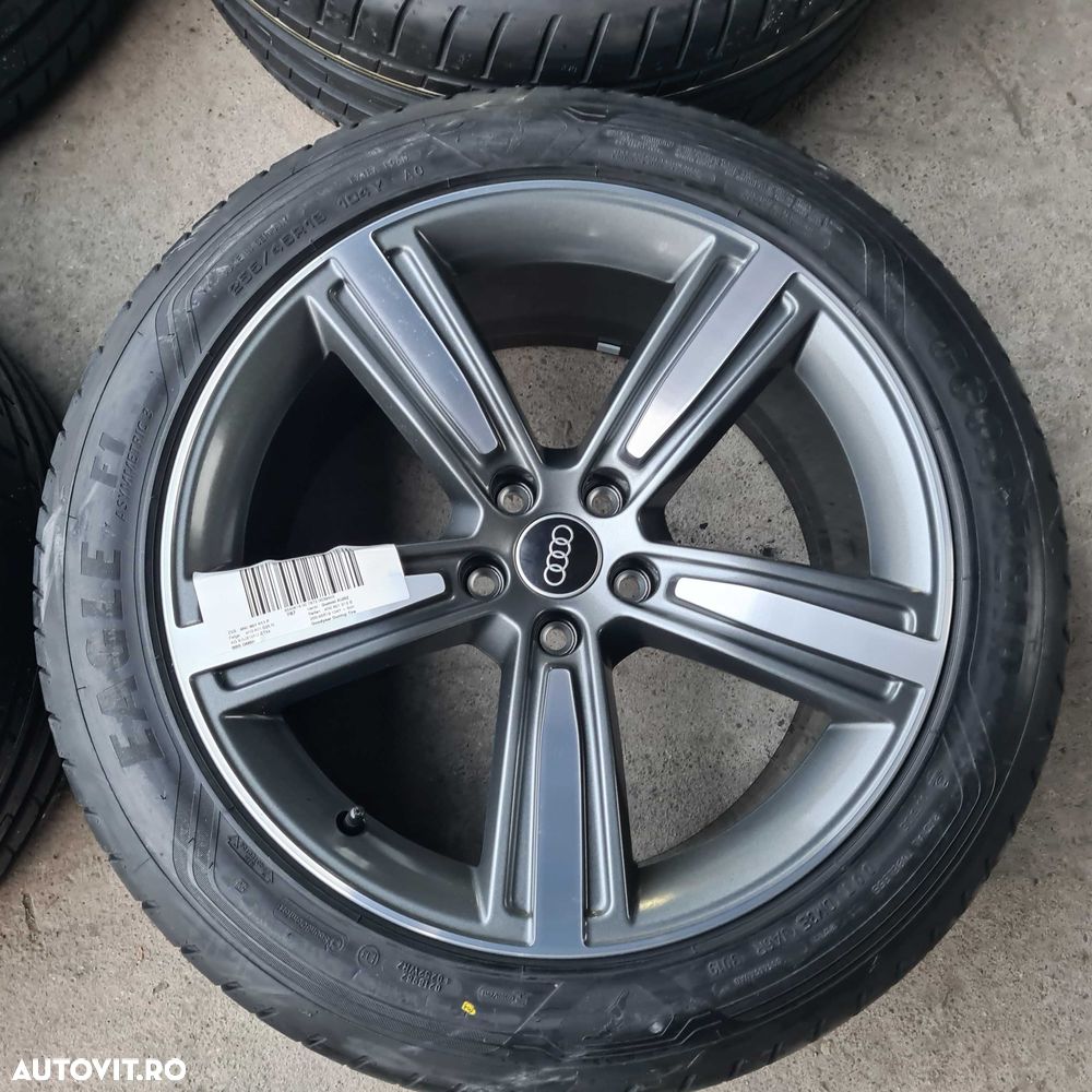 Roti/Jante NOI originale Audi A5/S5 A6 A7 A8/S8 | S-line | 255/45 R19 - 3