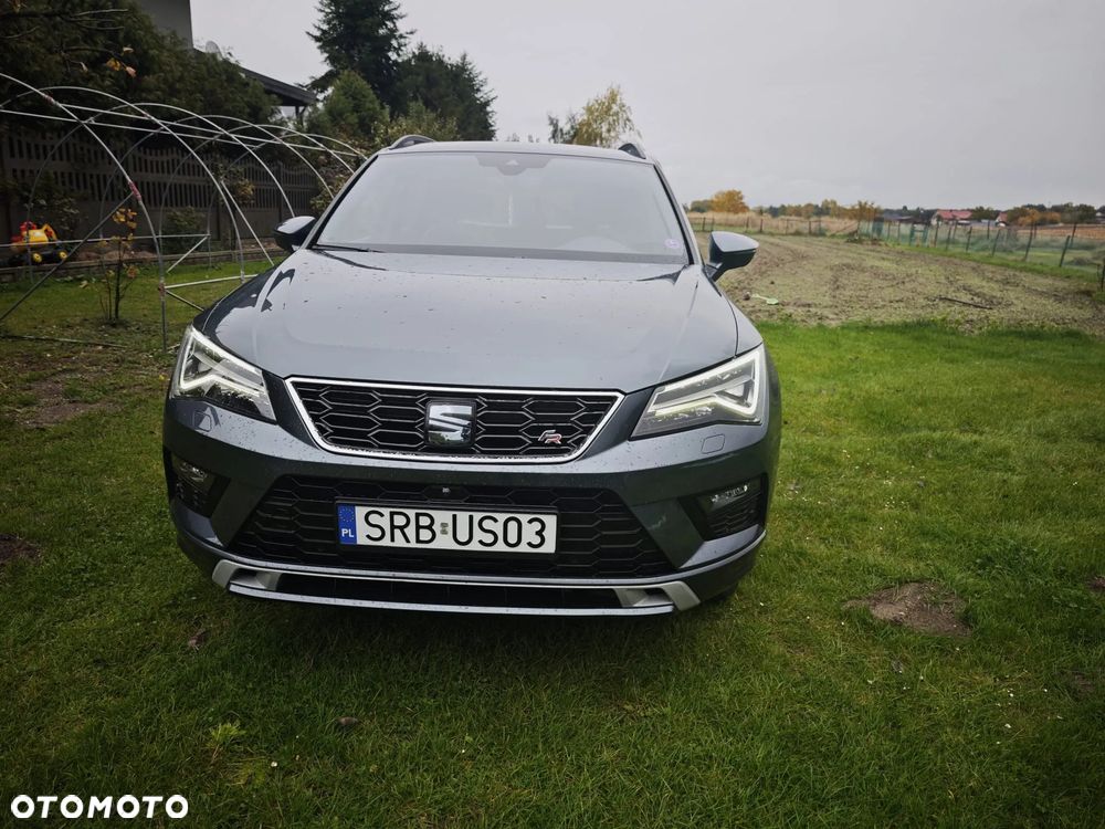 Seat Ateca 2.0 TSI FR S&S 4Drive DSG - 24