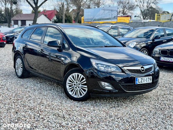 Opel Astra 1.4 Turbo Automatik Active