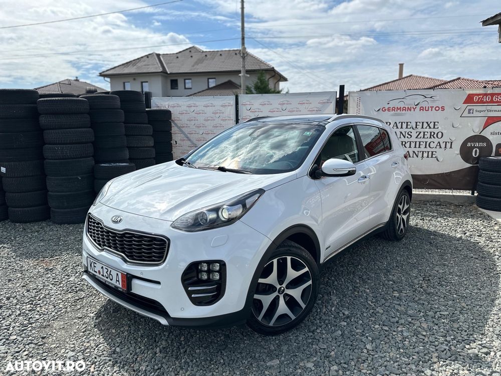 Kia Sportage 2,0 CRDI AWD Aut. GT Line - 6