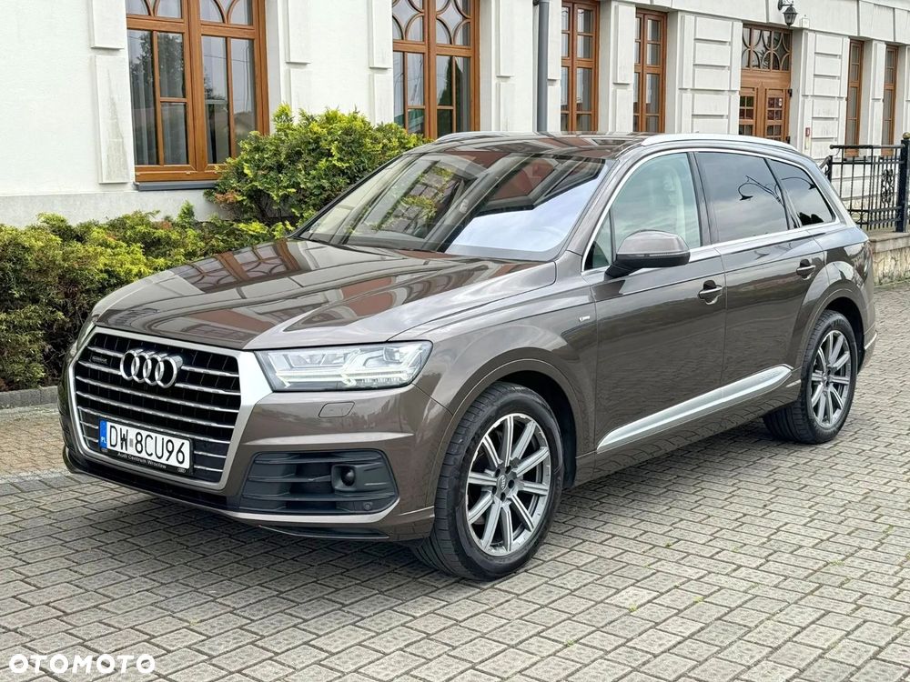 Audi Q7 50 TDI Quattro Tiptronic - 1