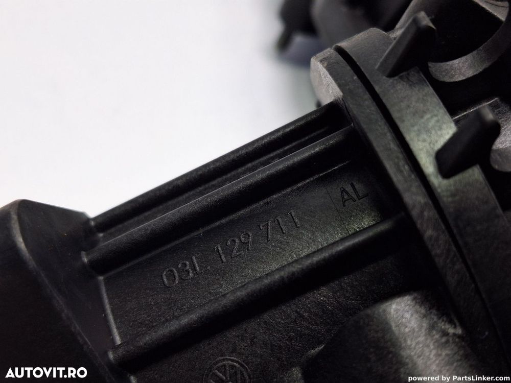 Galerie de admisie VOLKSWAGEN PASSAT (365) [ 2010 - 2014 ] 1.6 TDi BlueMotion (CAYC) 77KW|105HP OEM 03L129711AL - 2