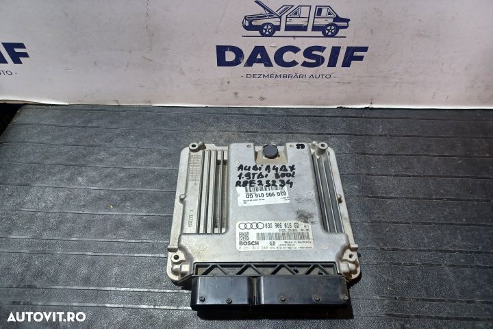 Calculator motor ECU 03G906016GD 0281012546 - 1.9 TDI 03G906016GD 028 - 1