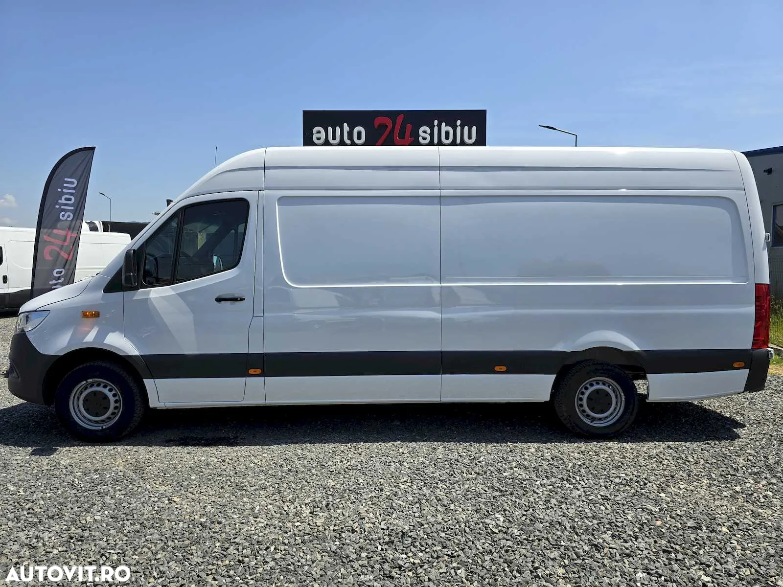 Mercedes-Benz Sprinter 315 Lung 6 paleti. 2022. - 8