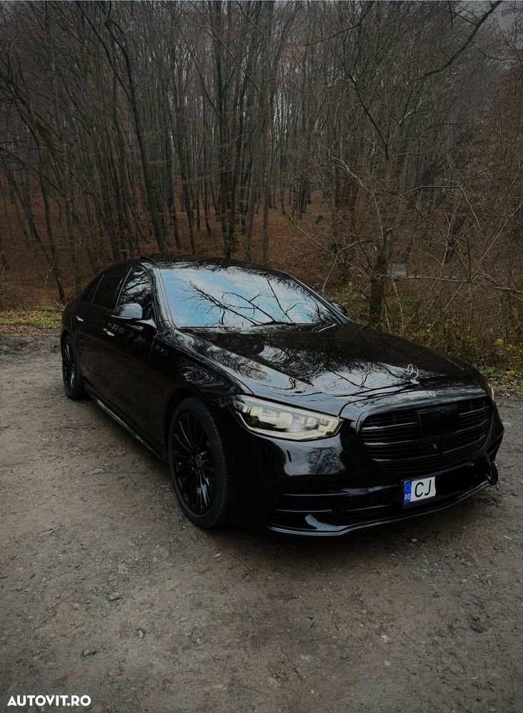 Mercedes-Benz S 580e 9G-TRONIC - 1
