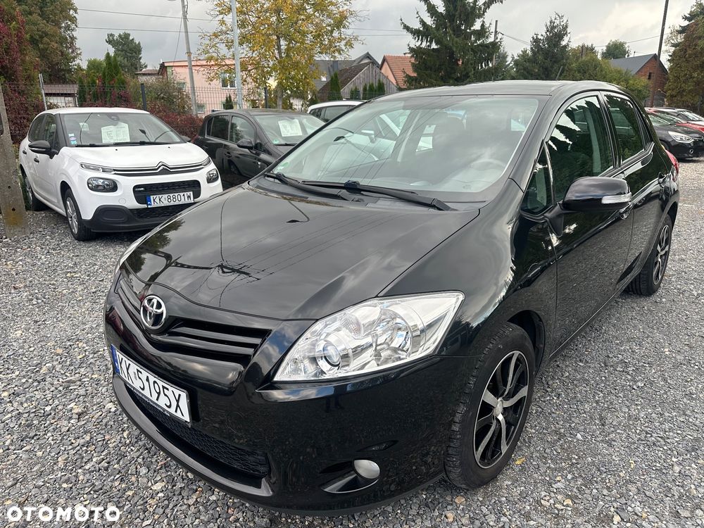 Toyota Auris 1.33 VVT-i Edition