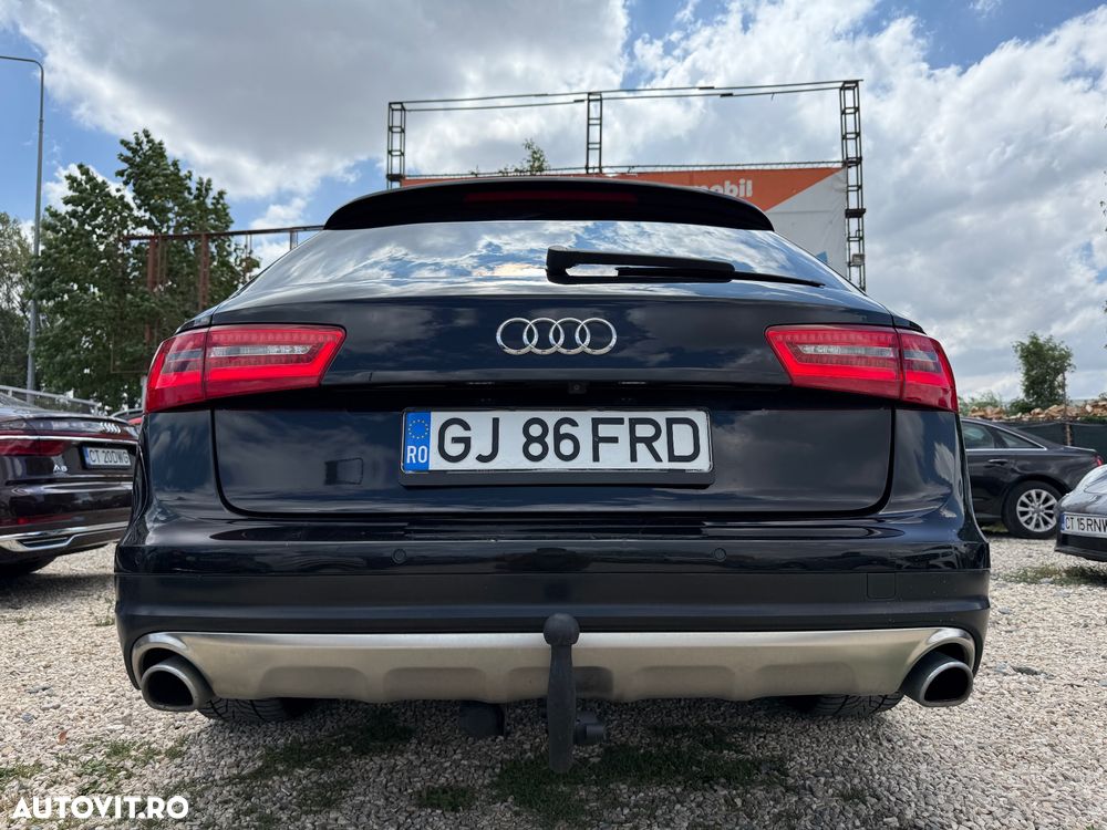 Audi A6 Allroad quattro 3.0 TDI tiptronic DPF - 14