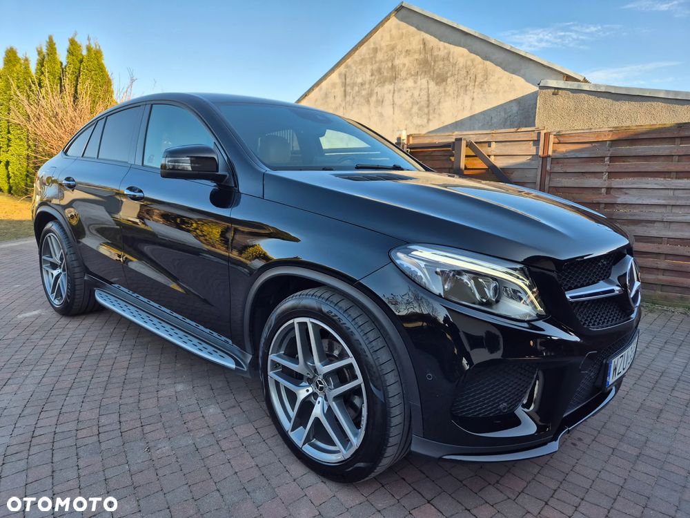 Mercedes-Benz GLE 350 d 4-Matic - 1