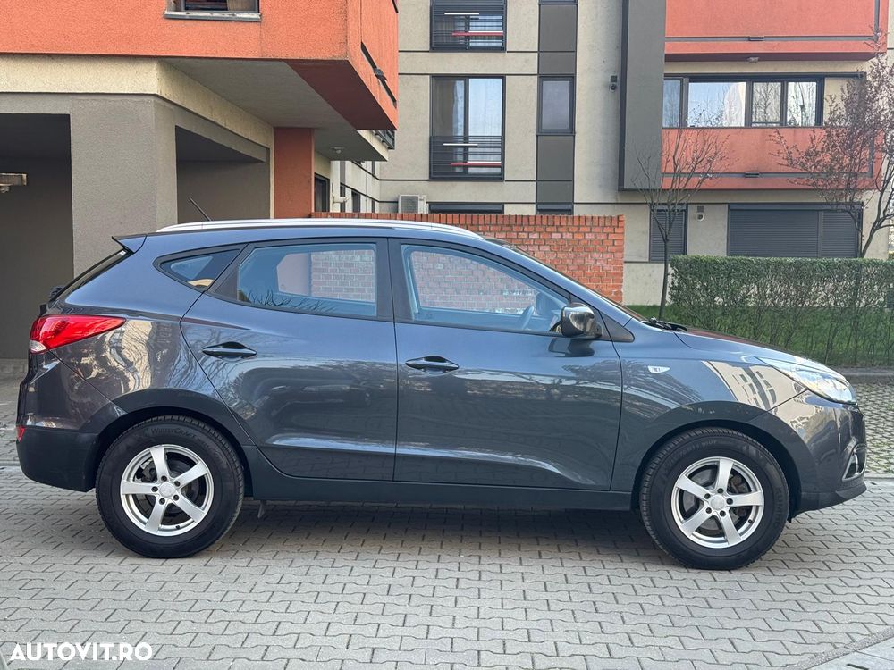 Hyundai ix35 1.7 CRDI 2WD blue Style - 14