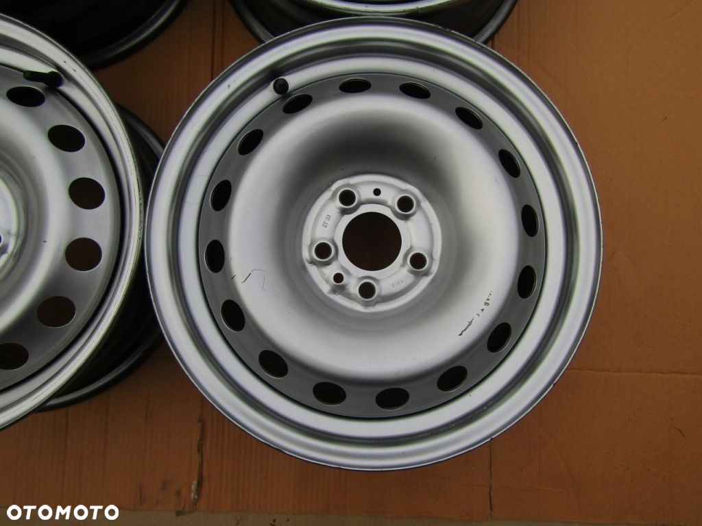 Felgi 15 Fiat 500L Opel Combo D Doblo Tipo II 6j 5x98 ET39 - 9