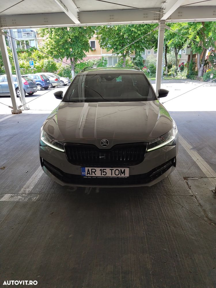 Skoda Superb 2.0 TDI DSG Premium Edition - 24