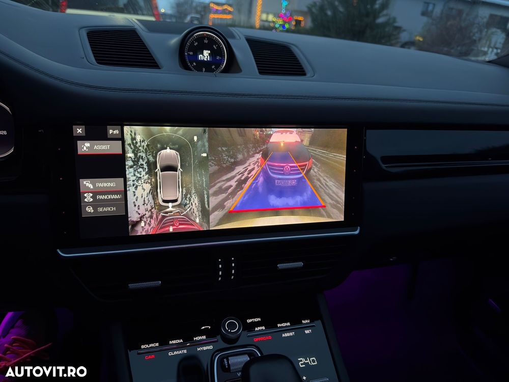 Porsche Cayenne E-Hybrid Tiptronic S - 20