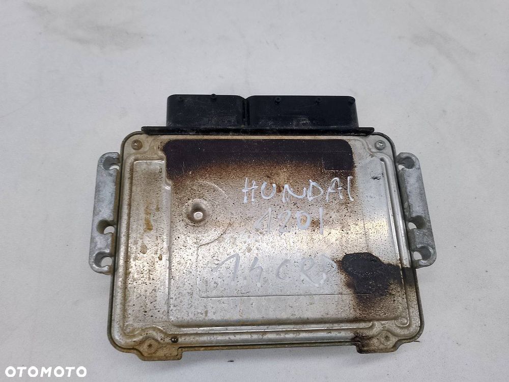 KOMPUTER, STEROWNIK HYUNDAI I20 I 39111-2A050  0281015496 1.4 CRDI - 4