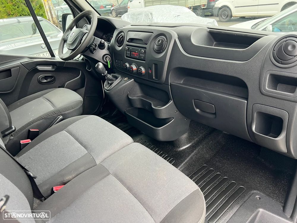 Renault MASTER 2.3DCI L2 H2 GRUA / CESTA NACELLE - 9