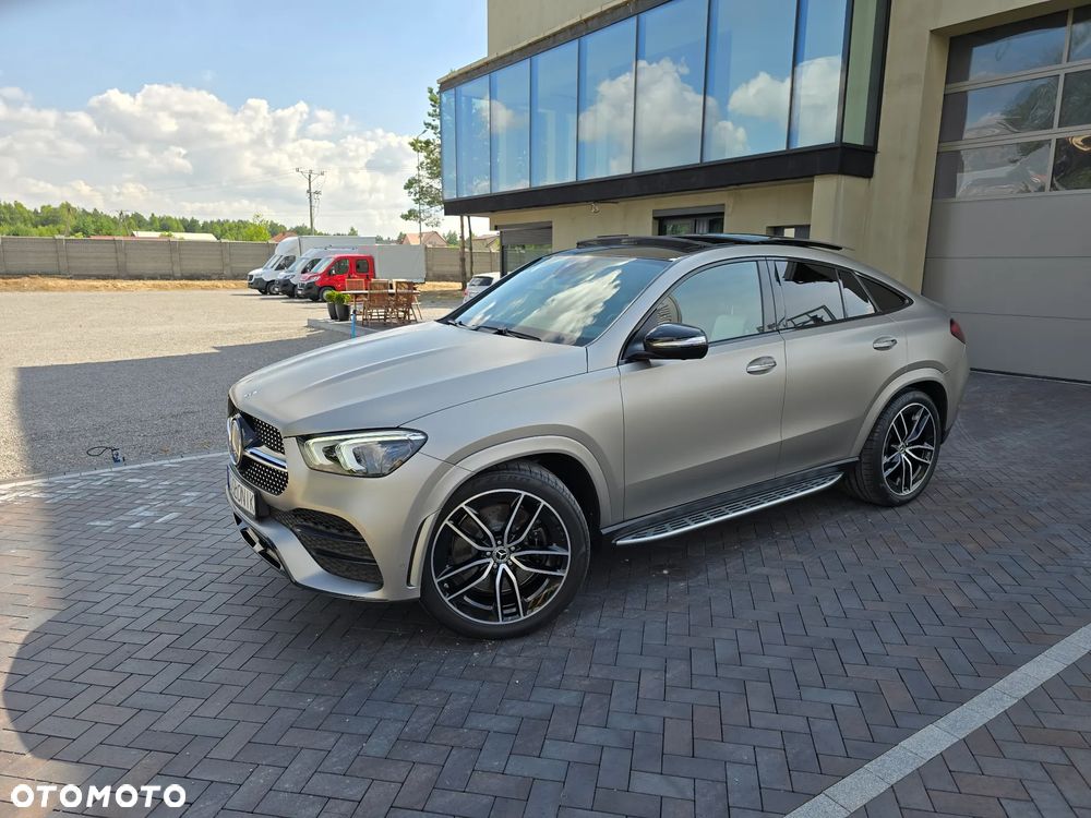 Mercedes-Benz GLE Coupe 350 d 4-Matic Premium Plus - 8