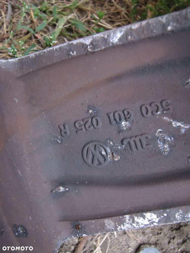 VOLKSWAGEN GOLF TOURAN PASSAT B7 JETTA FELGI 16" CALI ALUFELGI 5C0601025R - 7