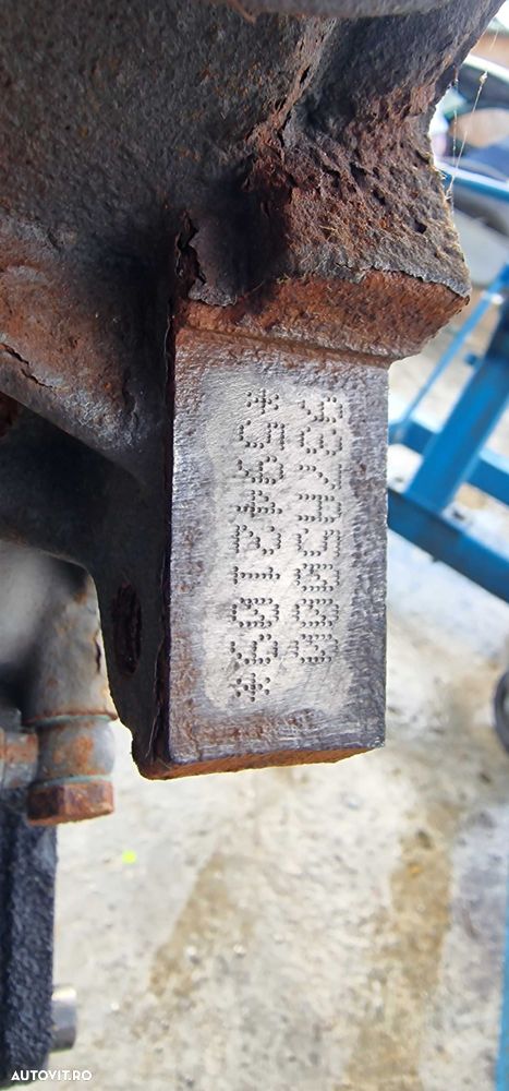 Motor  Fiat Bravo 1.9JTDM 110Kw 150cp cod 937A5000 - 3