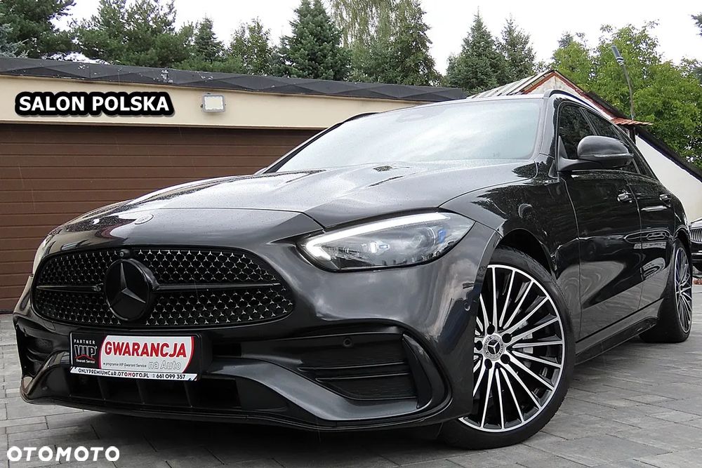 Mercedes-Benz Klasa C 220 d mHEV 4-Matic AMG - 7