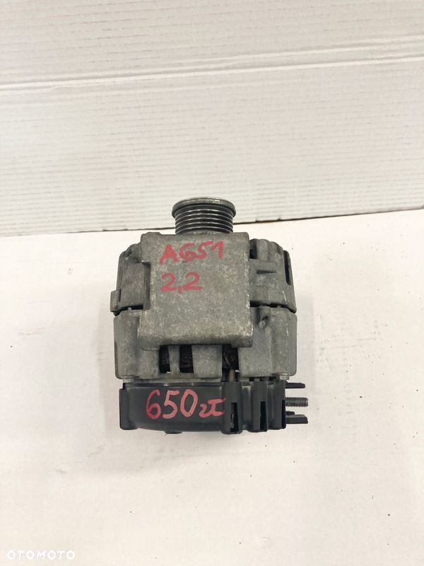 SPRINTER 906 06- 2.2 CDI 651 ALTERNATOR DEMONTAŻ - 1
